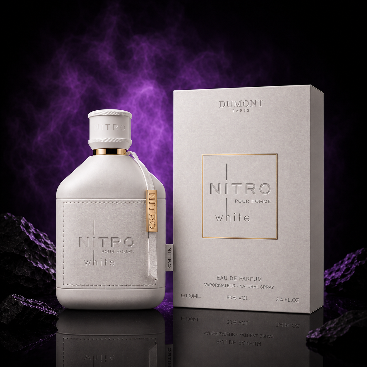 NITRO WHITE POUR HOMME 3.4