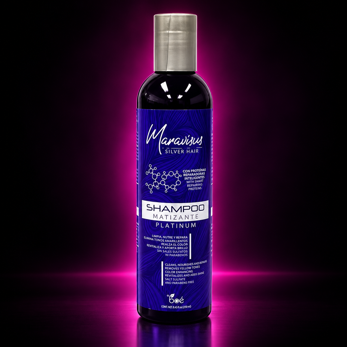 MARAVISUS SHAMPOO MATIZANTE PLATINUM