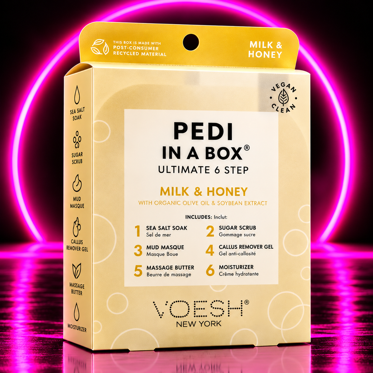 PEDI IN A BOX  ULTIMATE 6 STEP