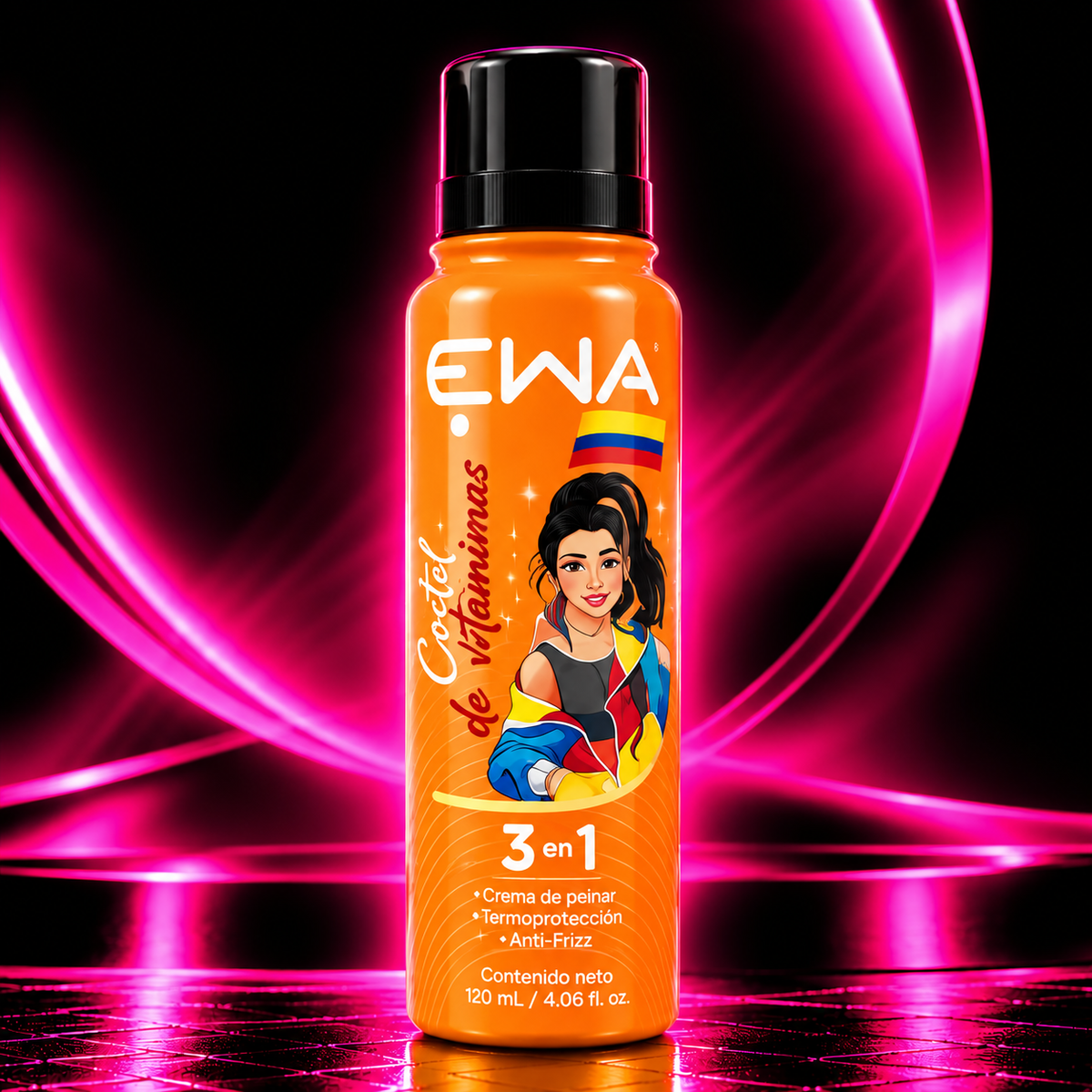EWA CREMA PARA PEINAR 3 EN 1