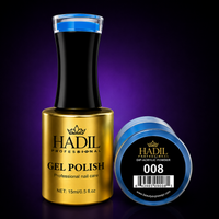 HADIL BEAUTY AND NAILS COLOR # 008