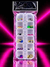   RHINESTONES PARA UÑAS – DISEÑOS VARIADOS BE233