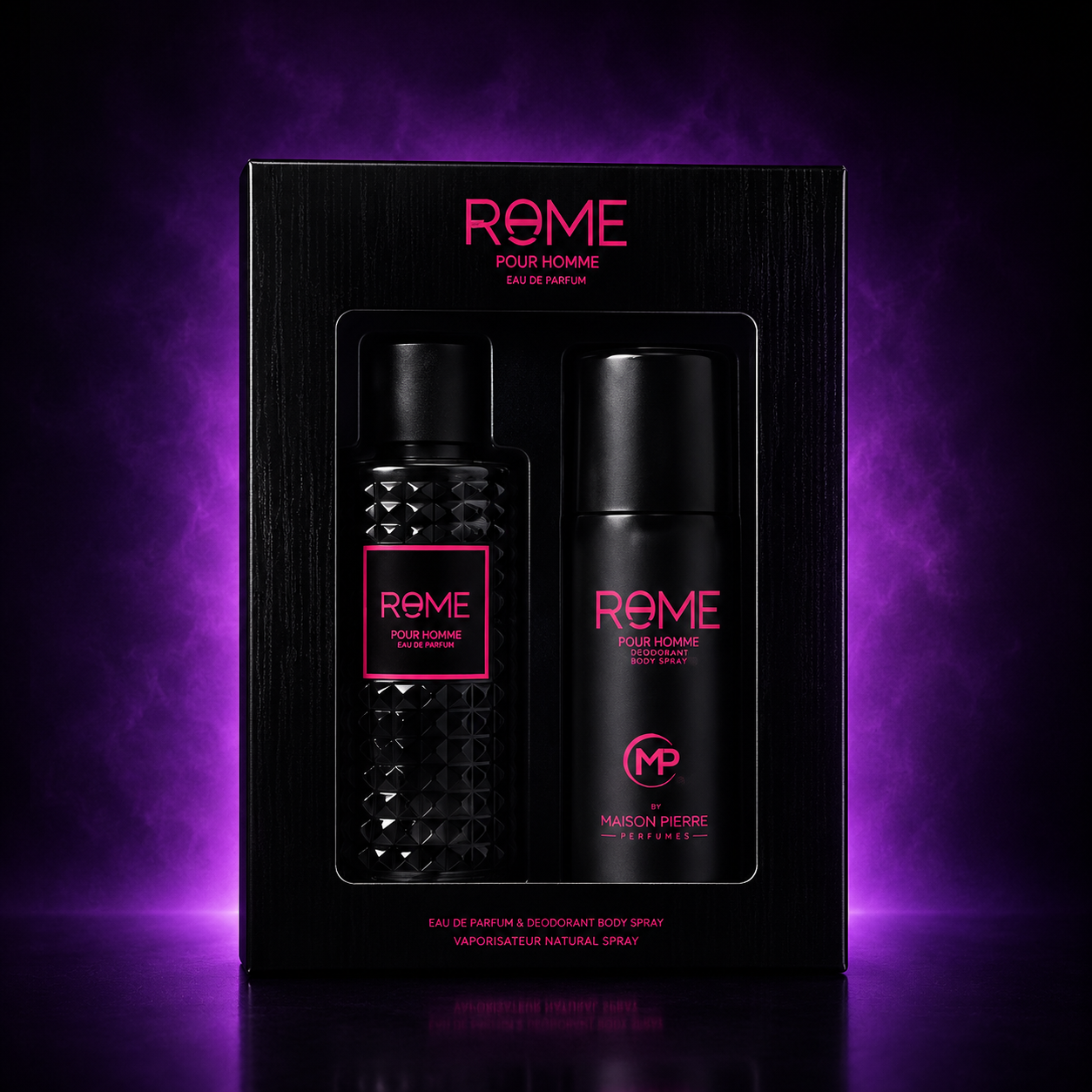 Rome Pour Homme Eau de Parfum Set