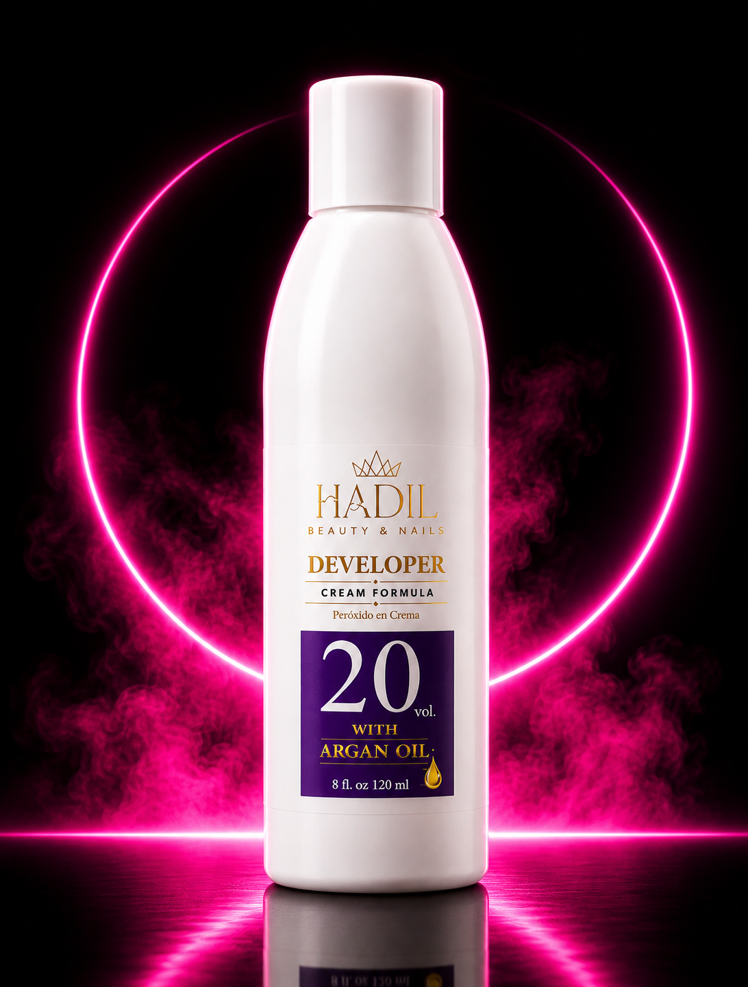 HADIL DEVELOPER WITH ARGAN OIL