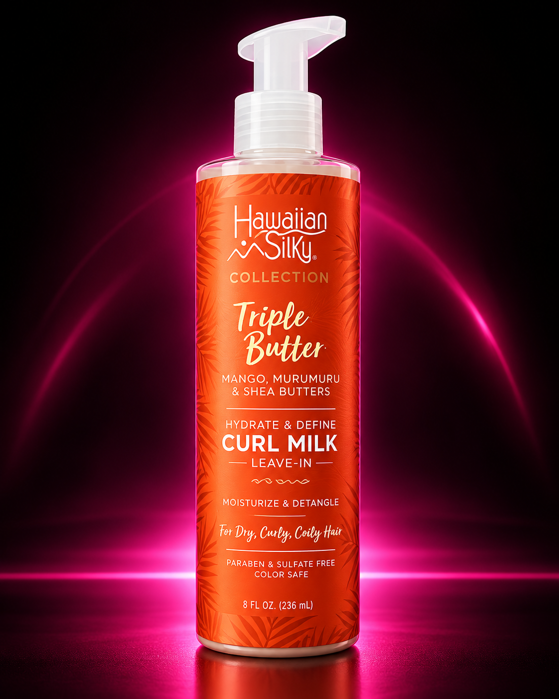 HAWAIIAN SILKY TB CURL MILK LEAVE-IN