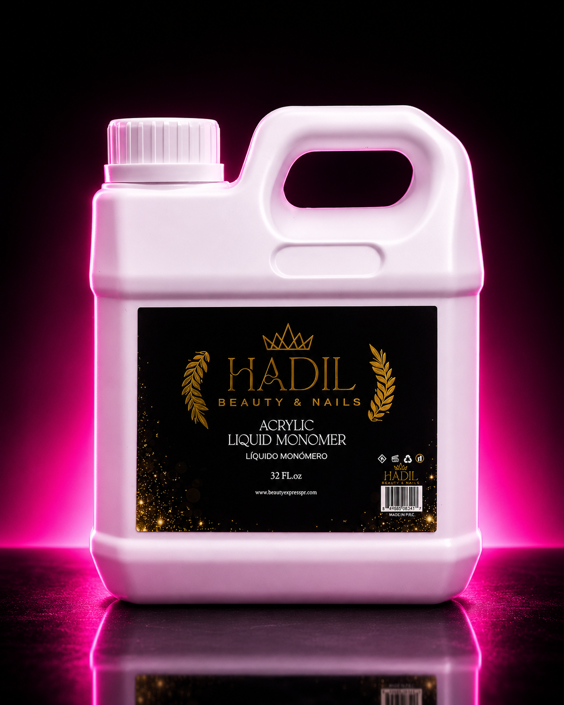 HADIL ACRYLIC LIQUID MONOMER 32 FL.OZ