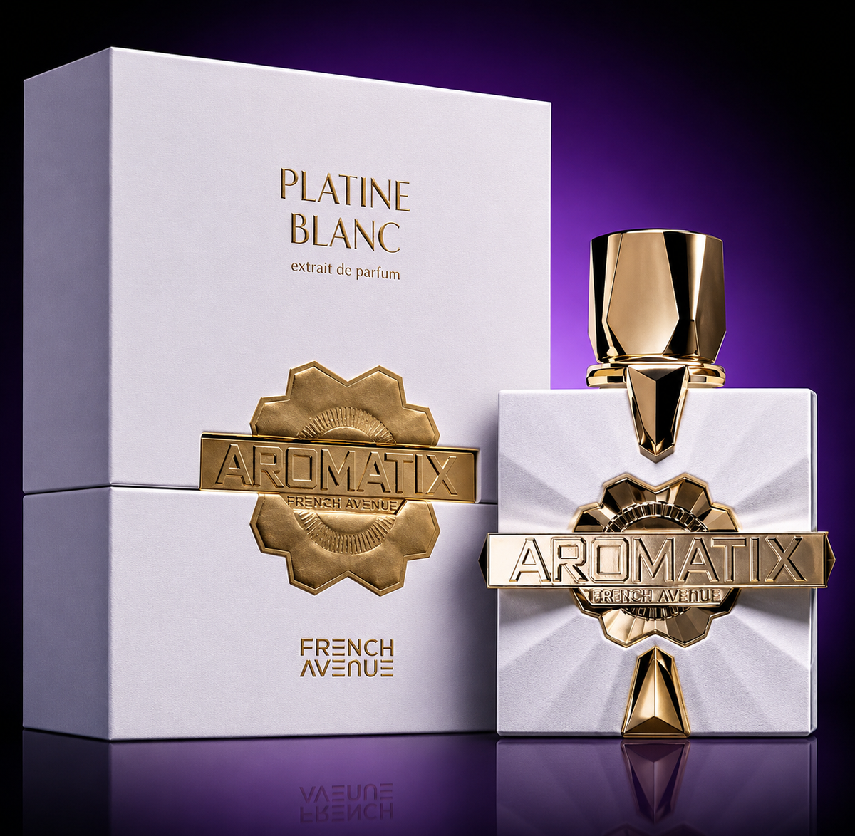 Aromatix Platine Blanc