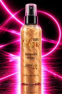 USHAS GLOW SHIMMER SPRAY