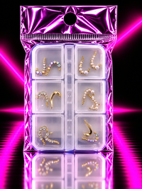 NAIL ART CHARMS