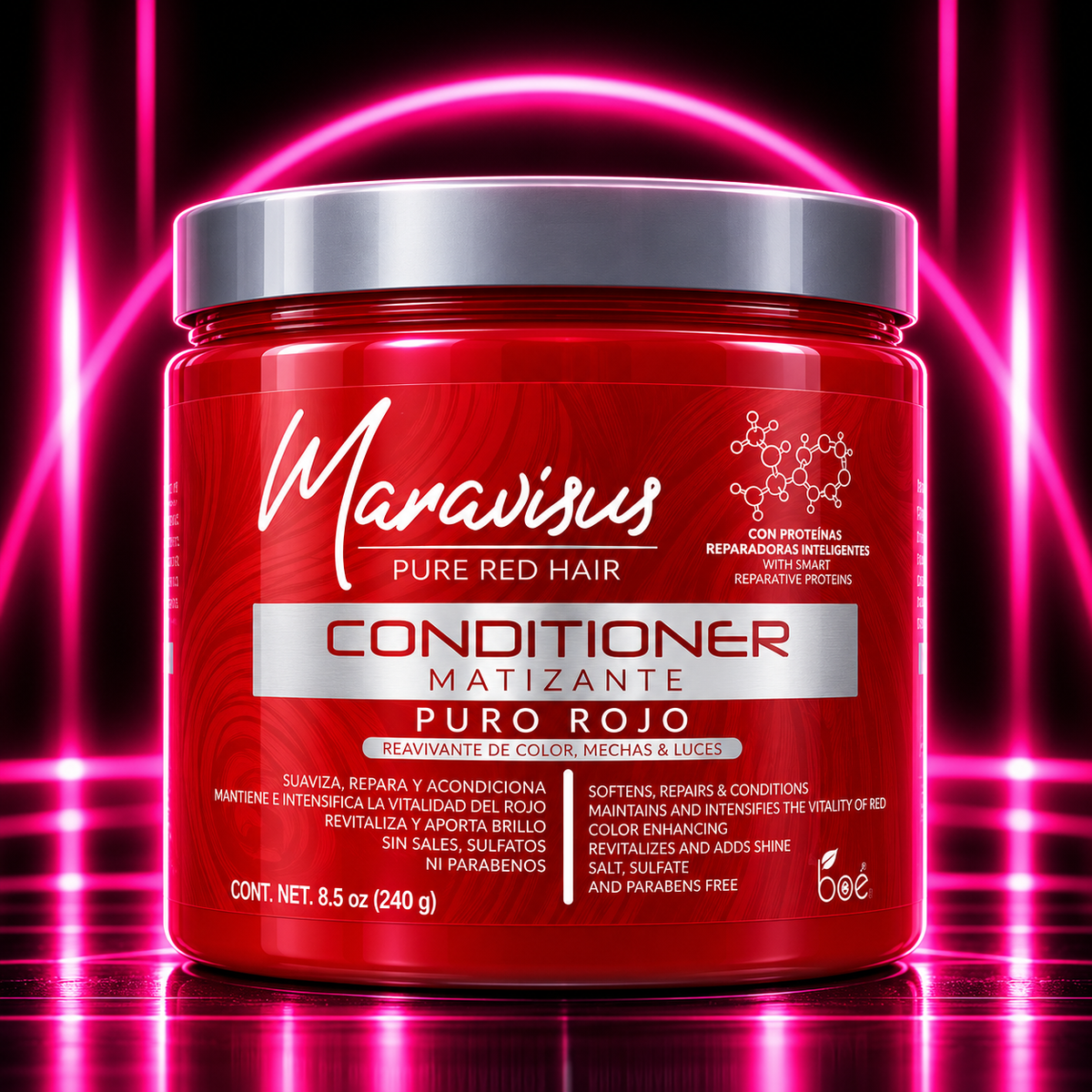 MARAVISUS CONDITIONER PURO ROJO