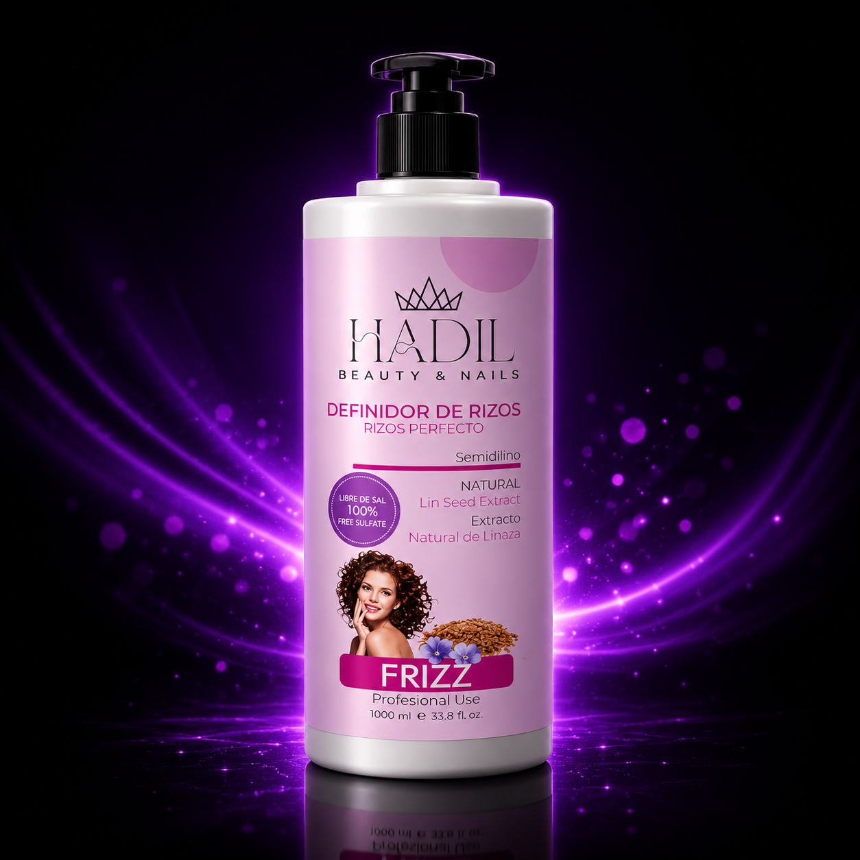 HADIL RIZOS PERFECTOS DEFINIDOR DE RIZOS 32 OZ