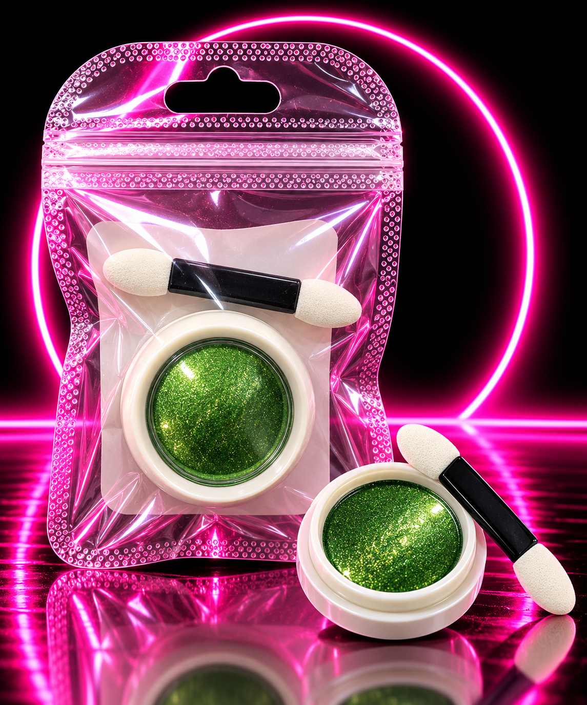 NAIL CHROME POWDER BE233