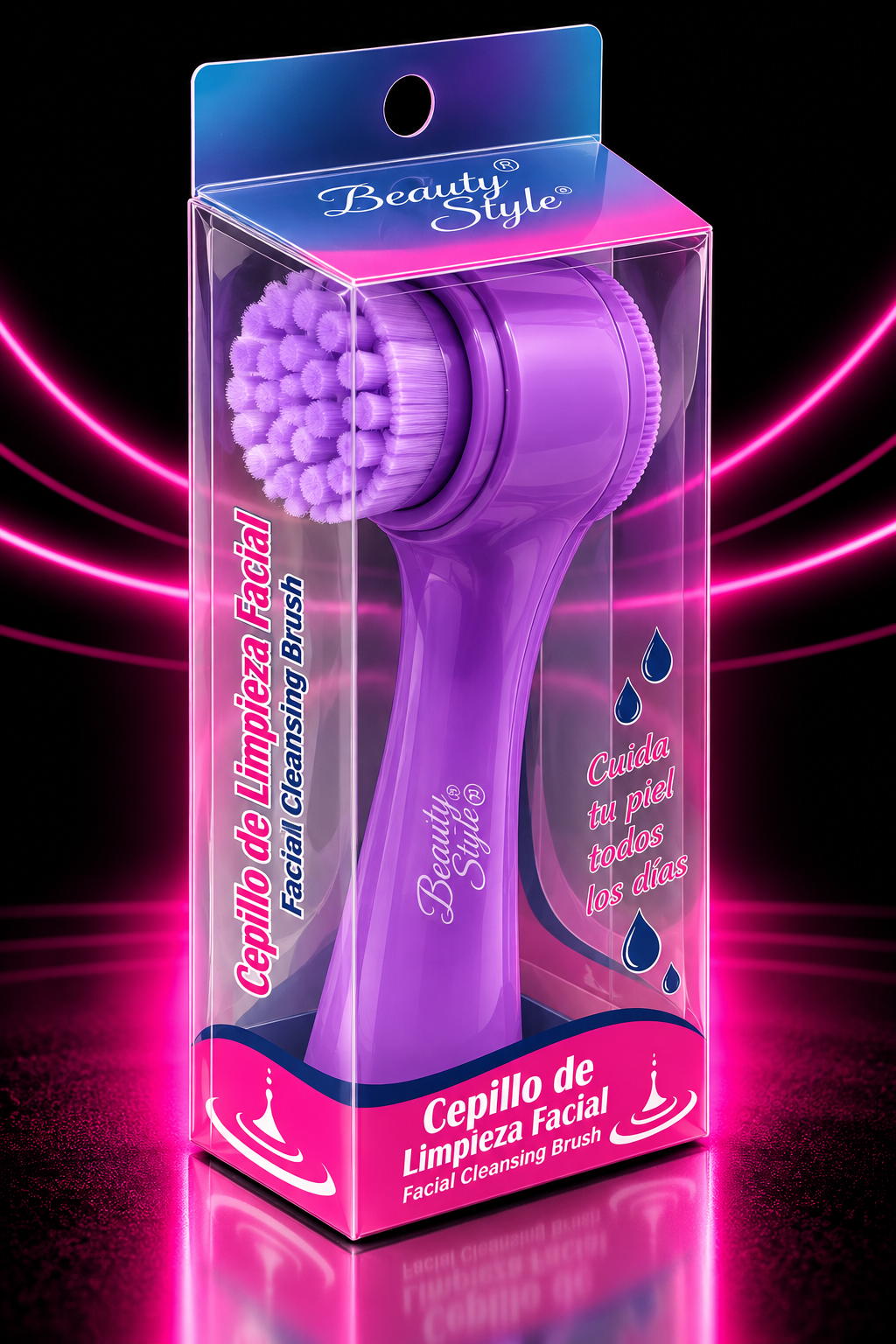 BEAUTY STYLE CEPILLO DE LIMPIEZA FACIAL