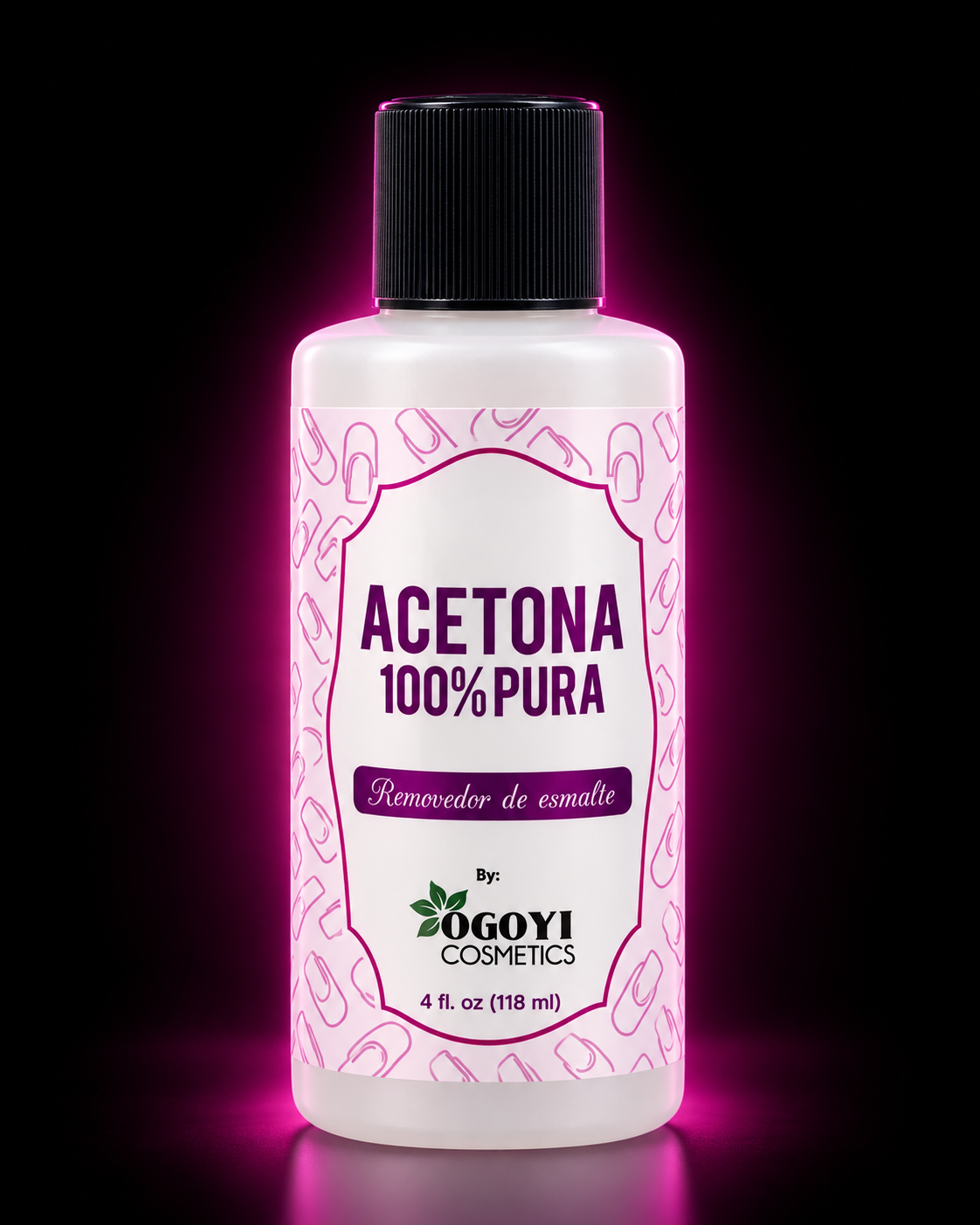 ACETONA 100% PURA