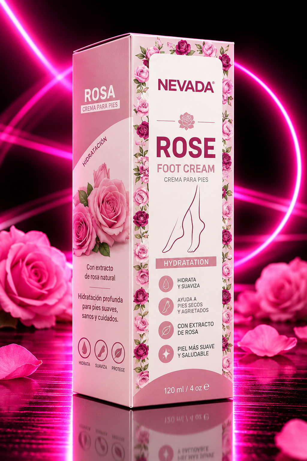 NEVADA ROSE FOOT CREAM