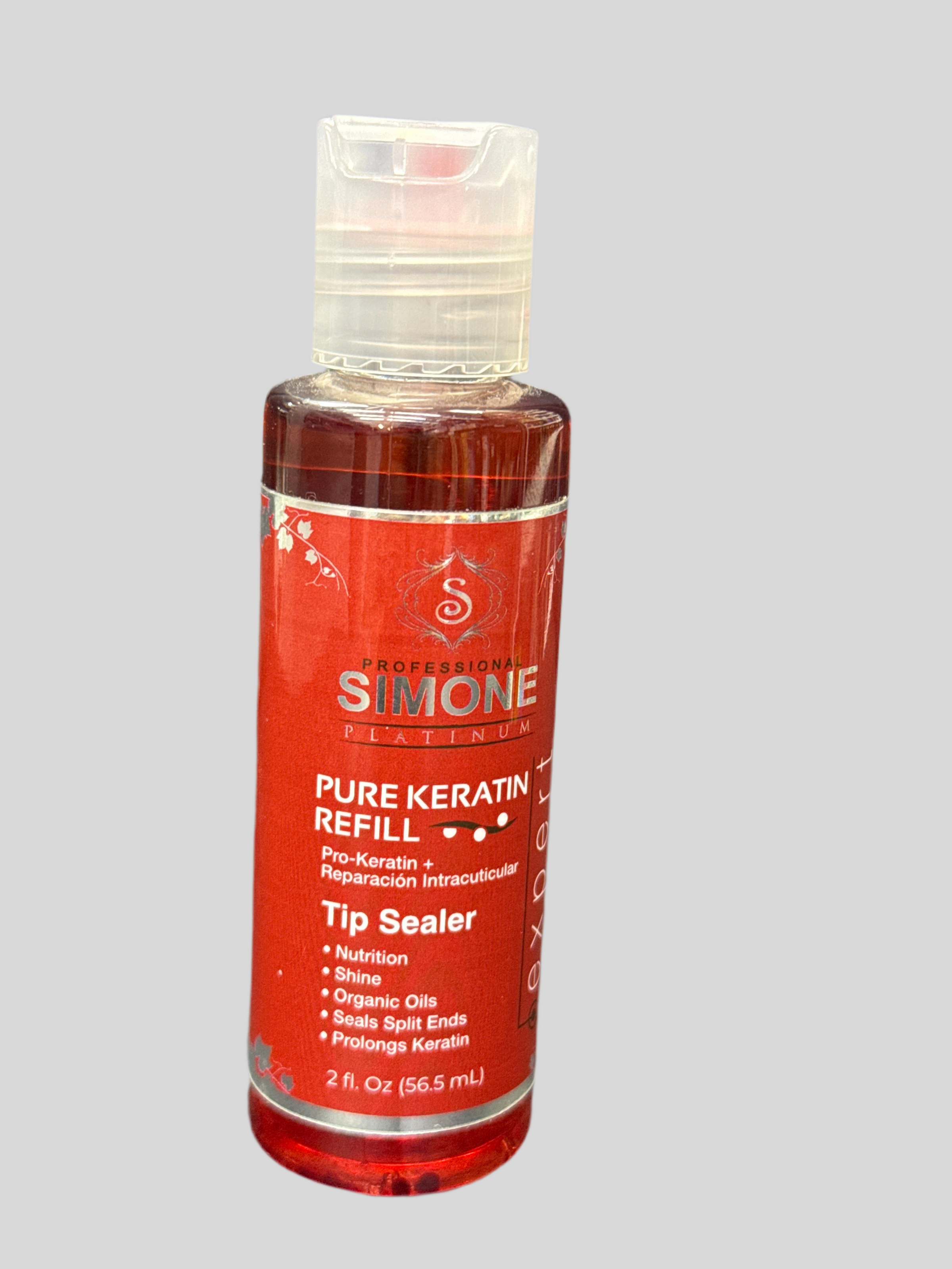 Simone Pure Keratin tip sealer "Gotas"