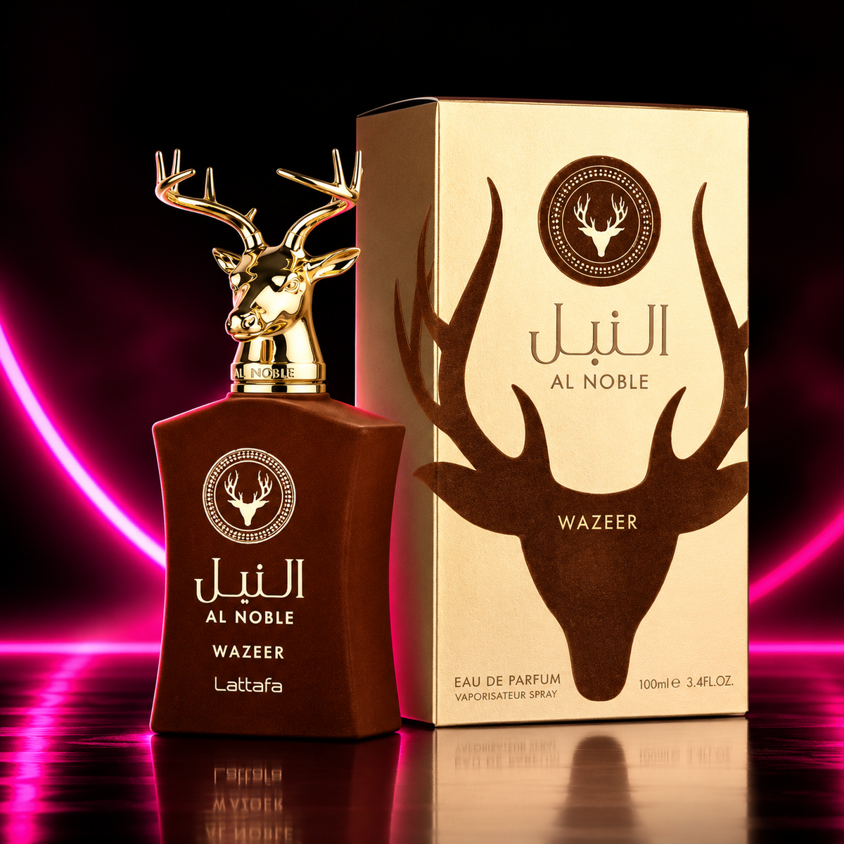 NOBLE WAZEER LATTAFA M 3.4oz