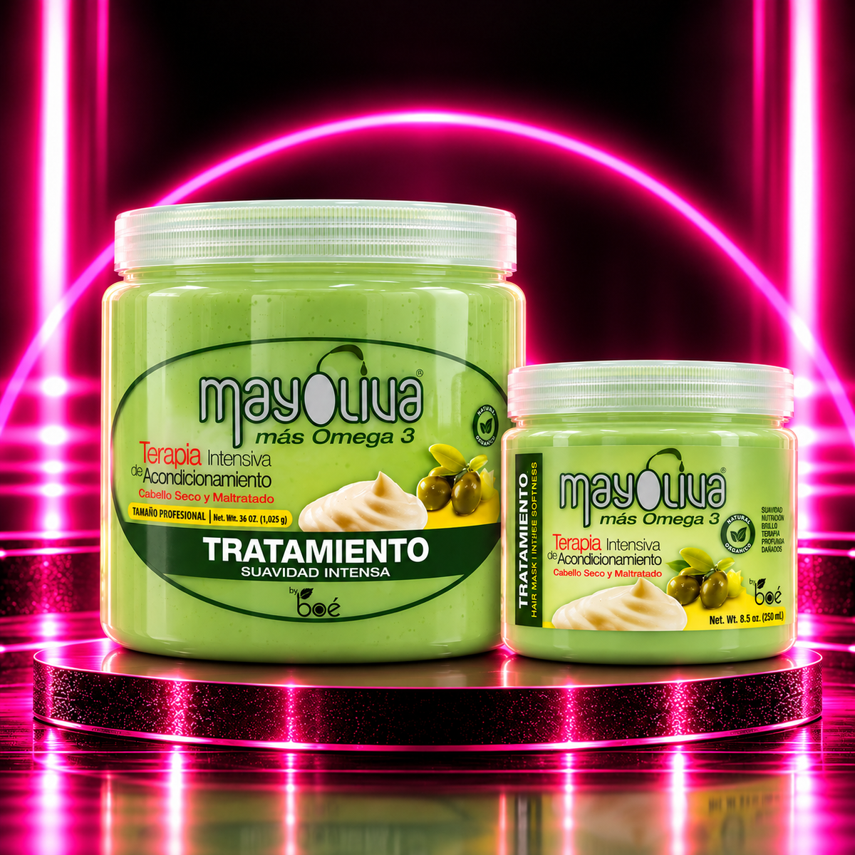 MAYOLIVA MAS OMEGA 3