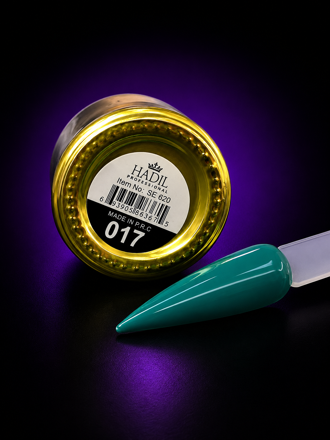 HADIL BEAUTY AND NAILS COLOR # 017
