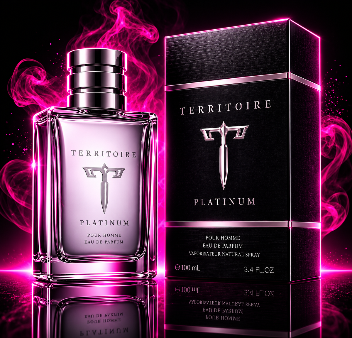 TERRITOIRE PLATINUM POUR HOMME