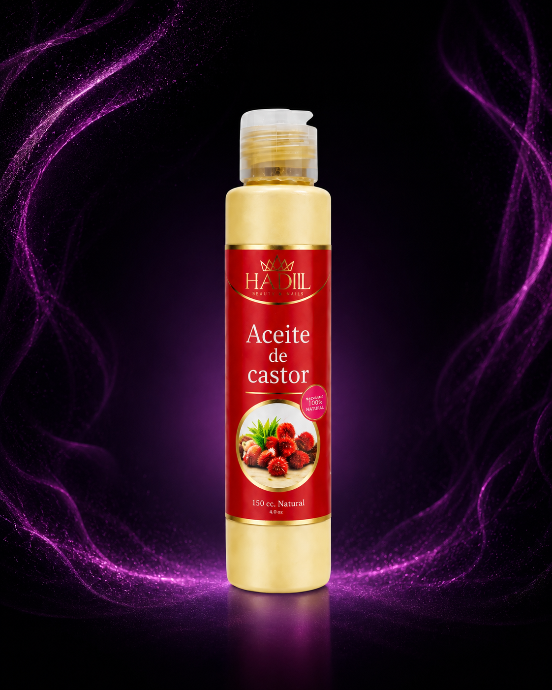 🌿 Aceite de Castor HADIL 🌿