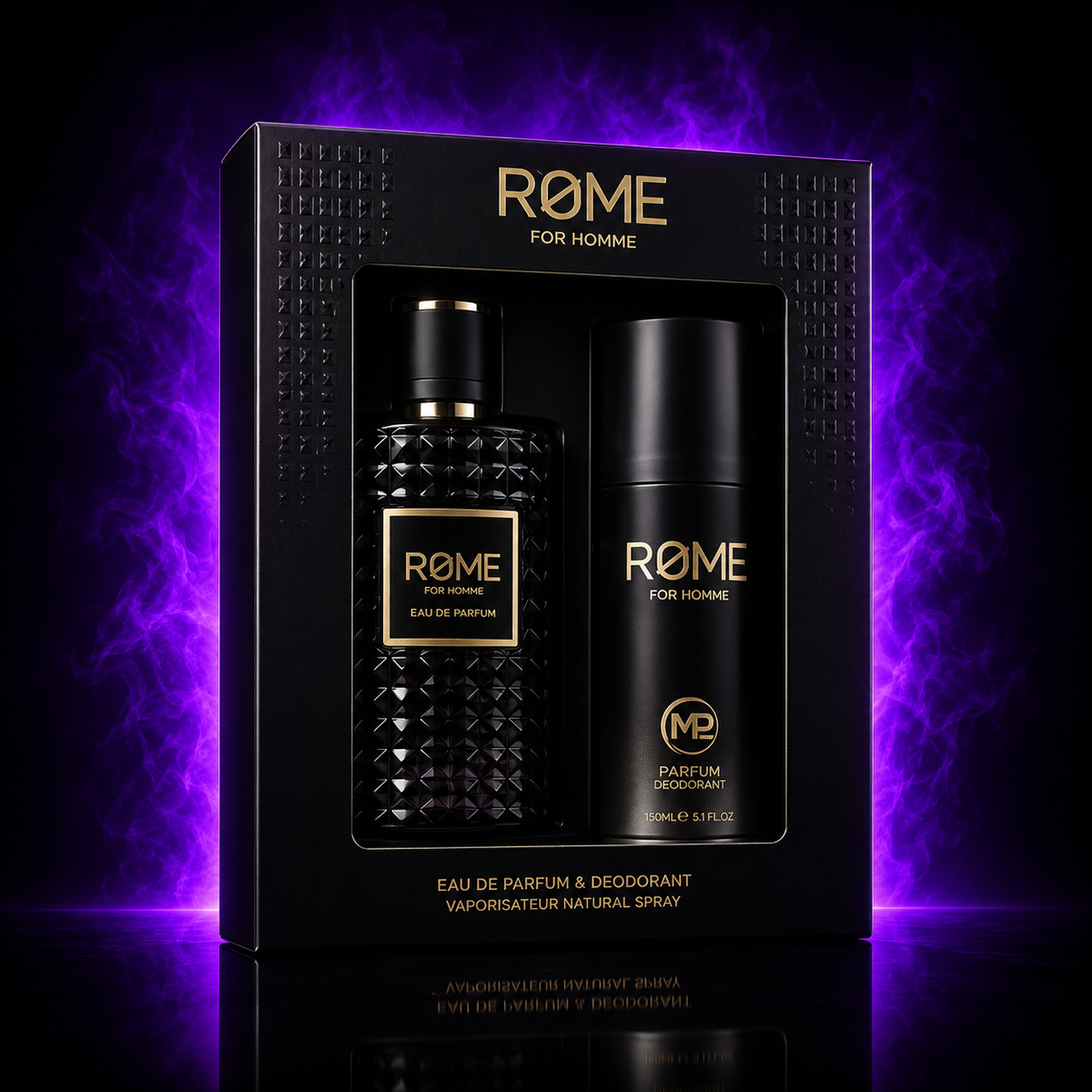 Rome For Homme Eau de Parfum Set