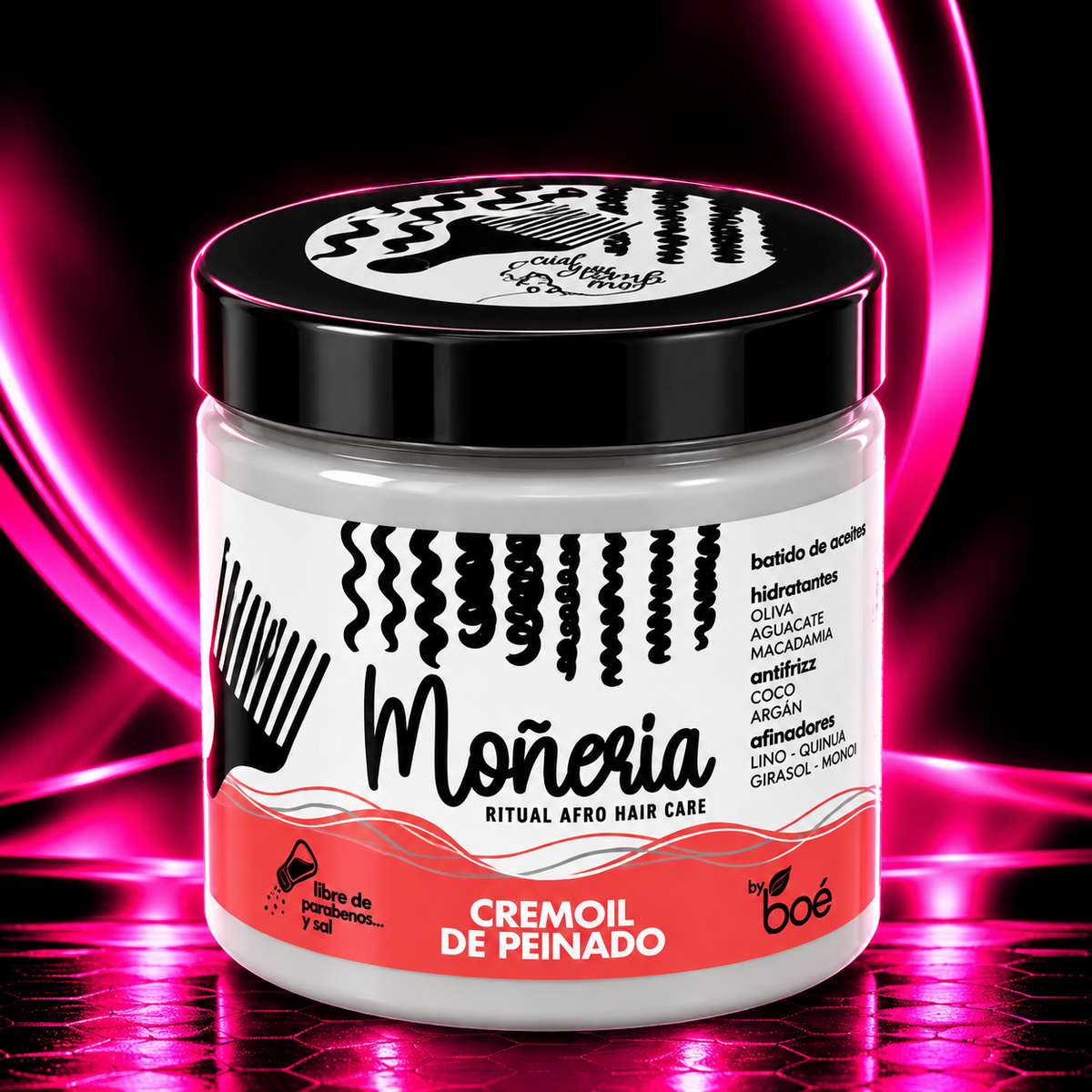 MOÑERIA CREMOIL DE PEINADO