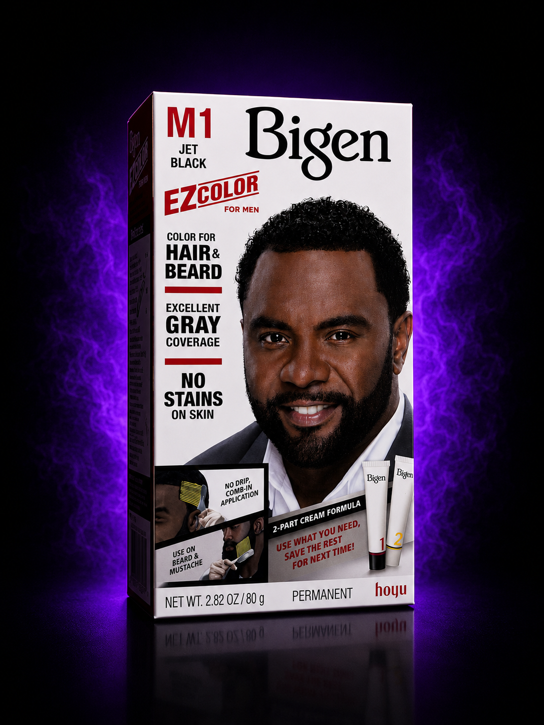 BIGEN JET BLACK M1 HAIR DYE