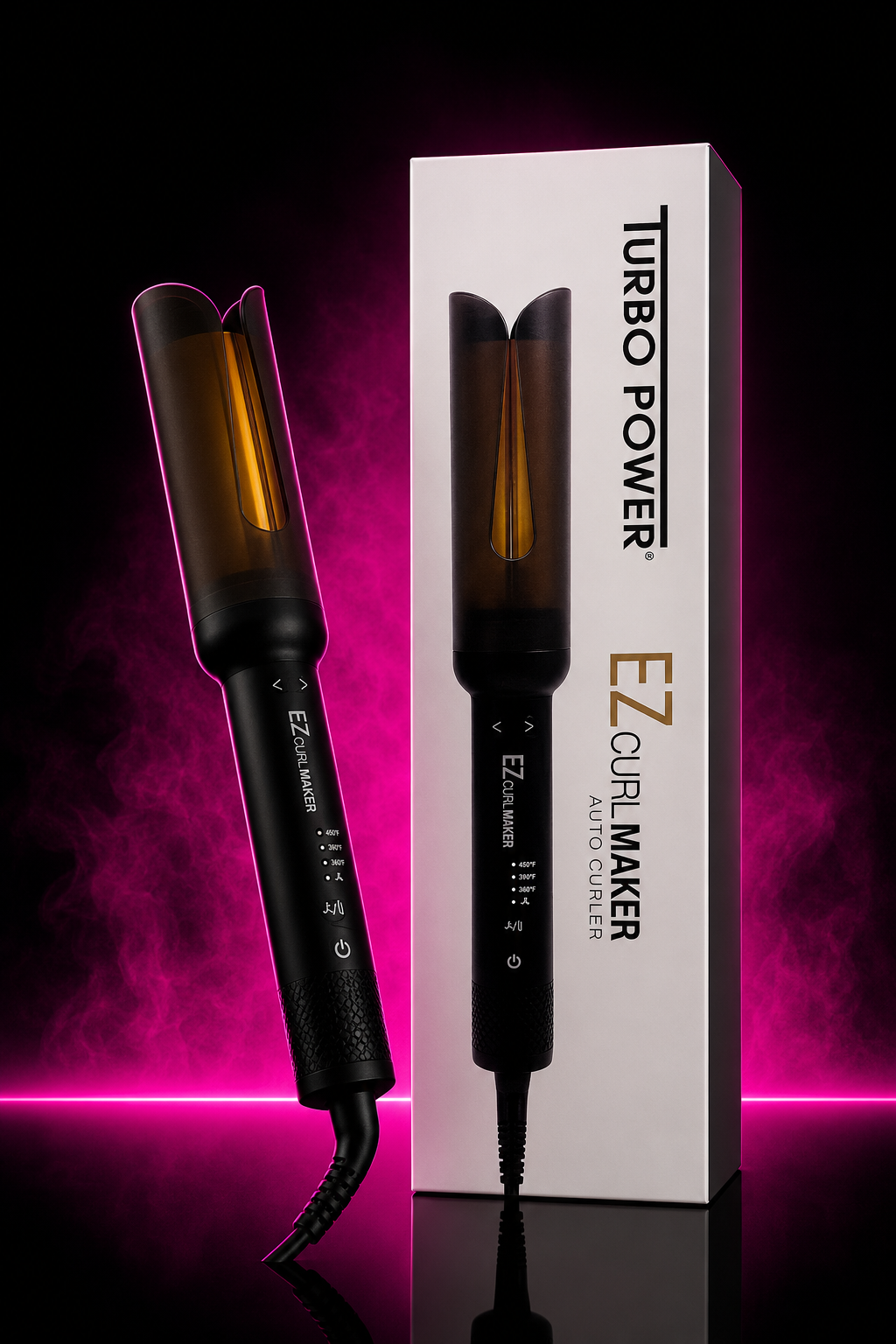 TURBO POWER EZ CURL MAKER AUTO CURLER