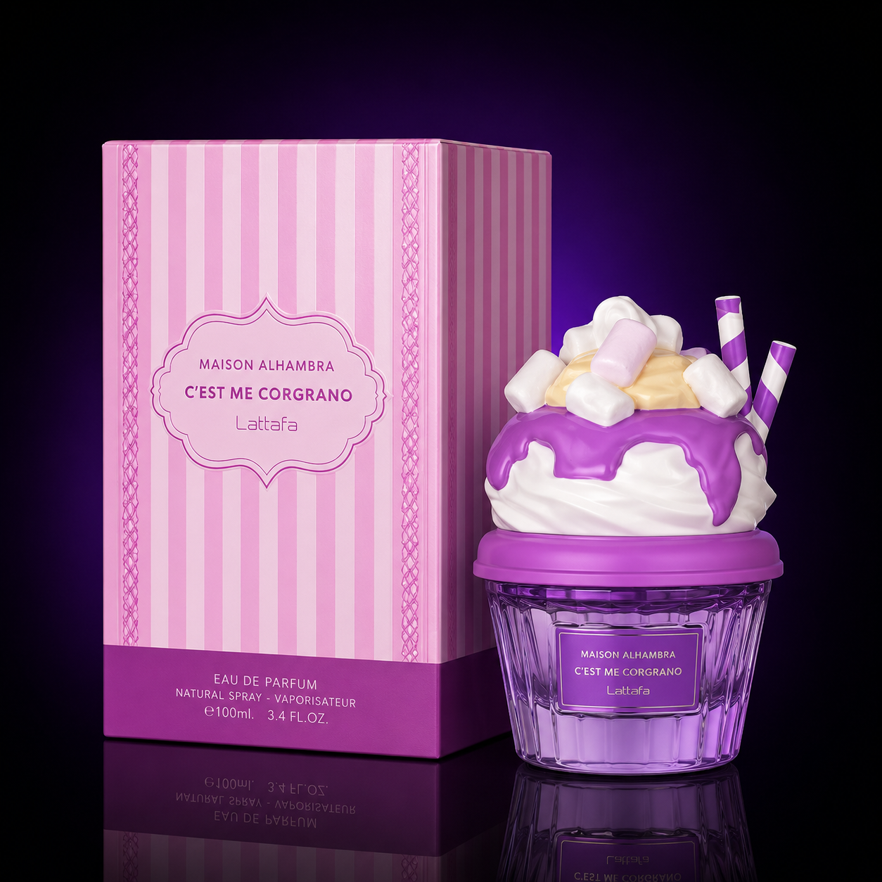 MALLOW MADNESS LATTAFA 3.4 OZ