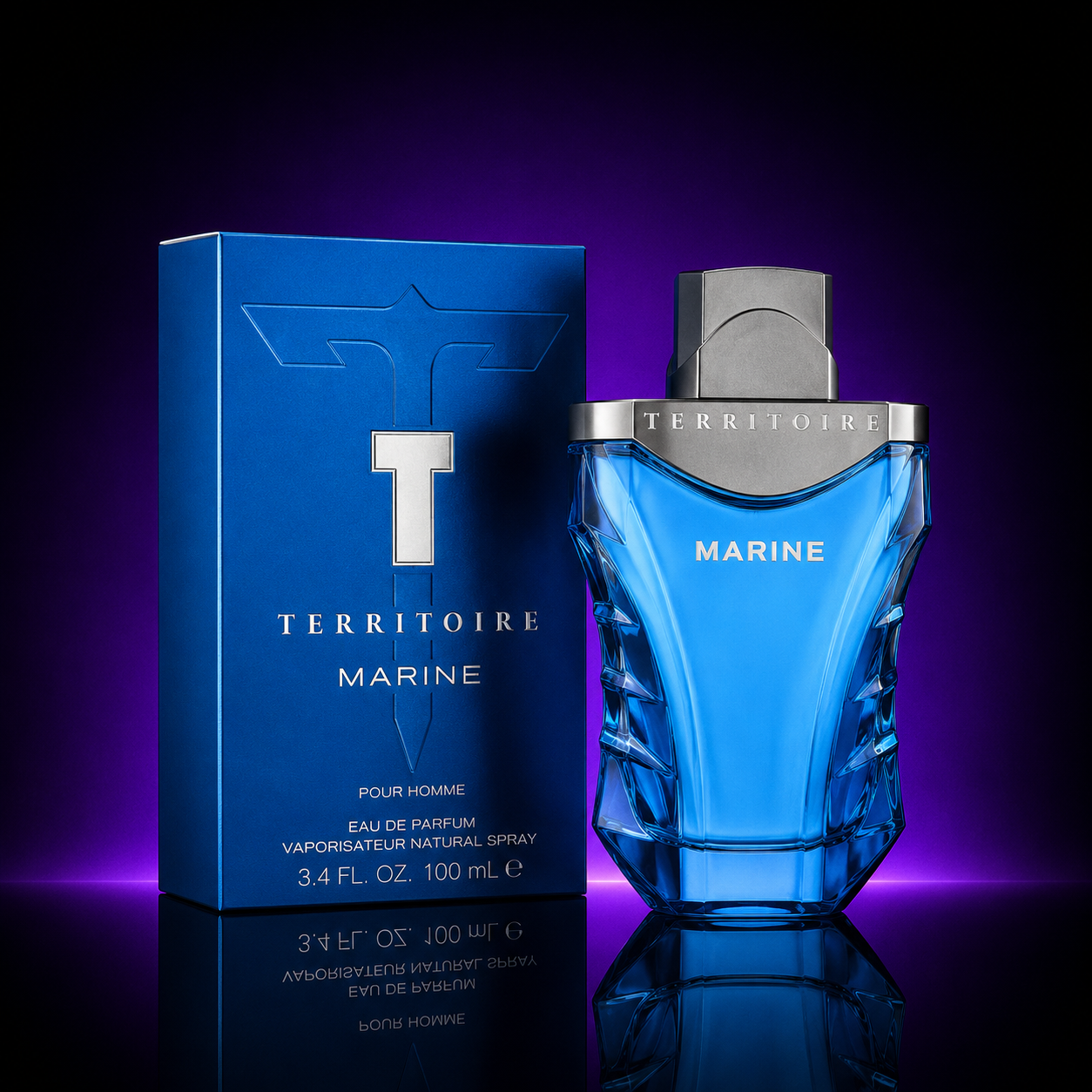 Territoire Metal Pour Homme