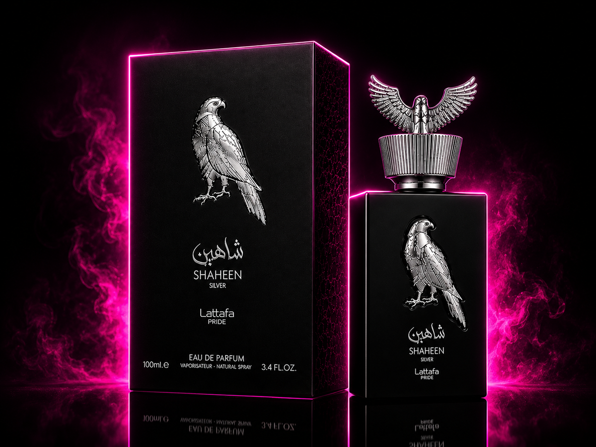Shaheen Silver – Lattafa Pride