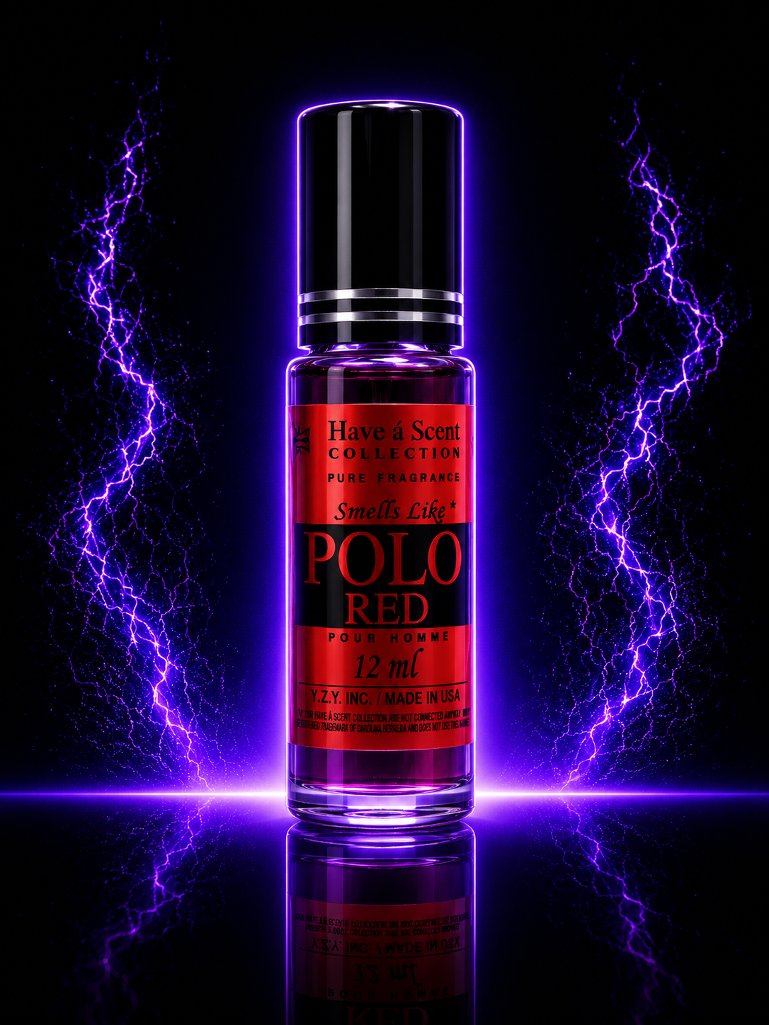 HAVE A SCENT POLO RED 12ML