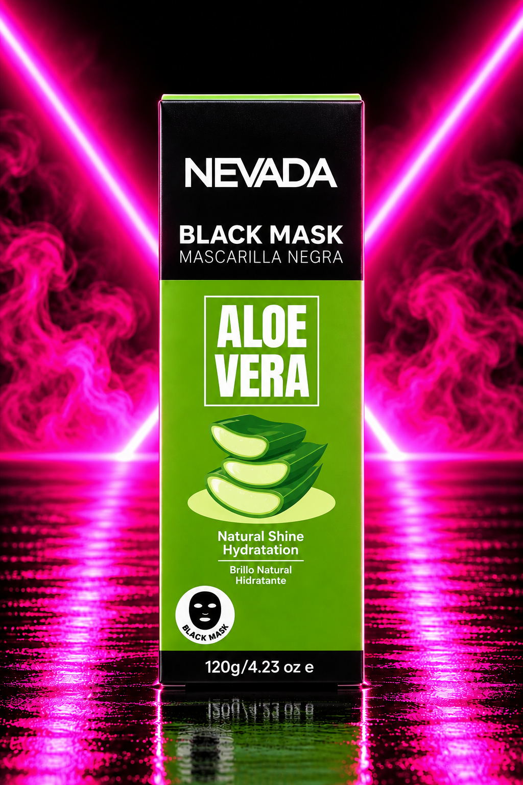 NEVADA BLACK MASK