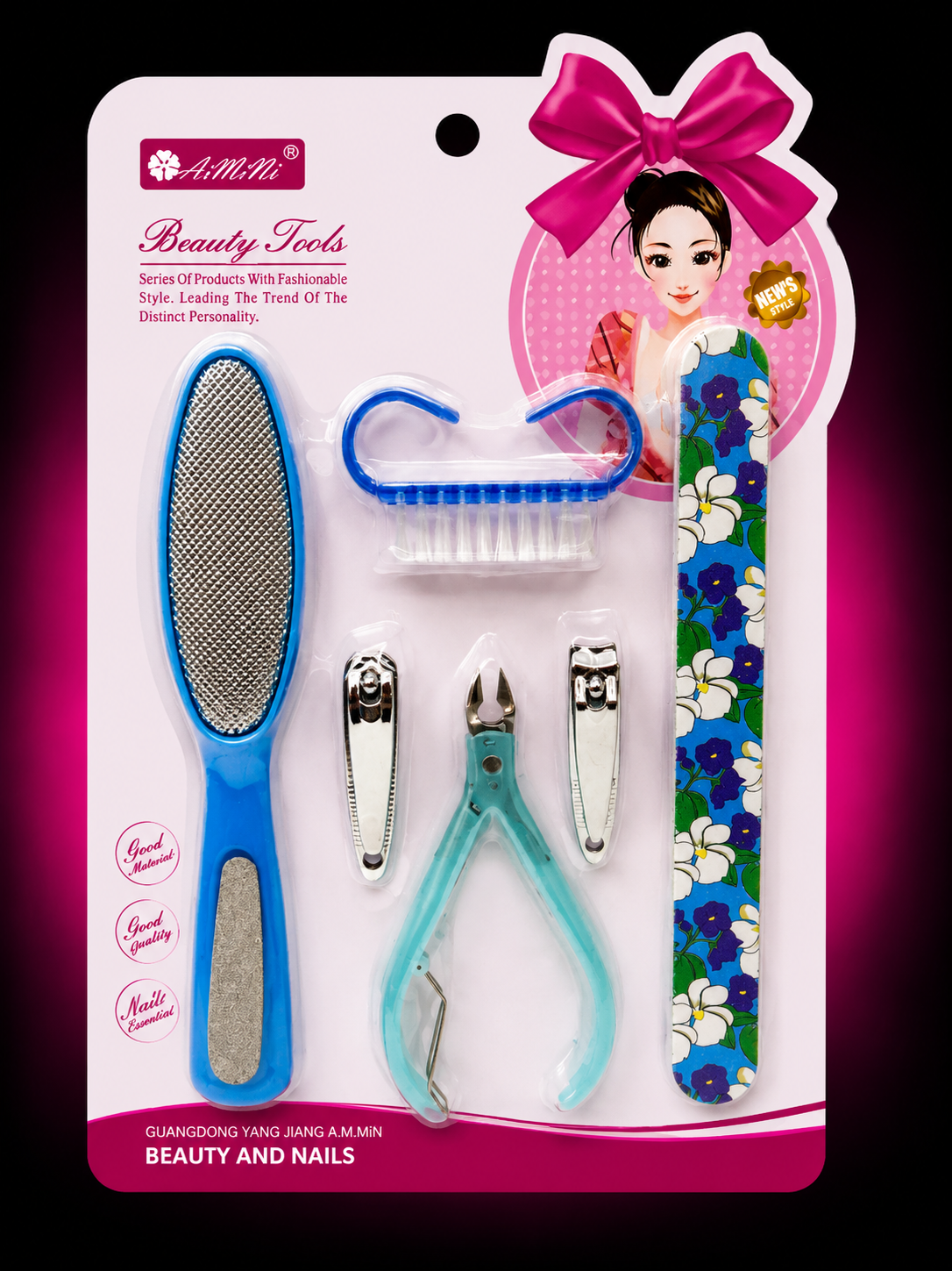 AIMINI BEAUTY TOOLS MANICURE KIT