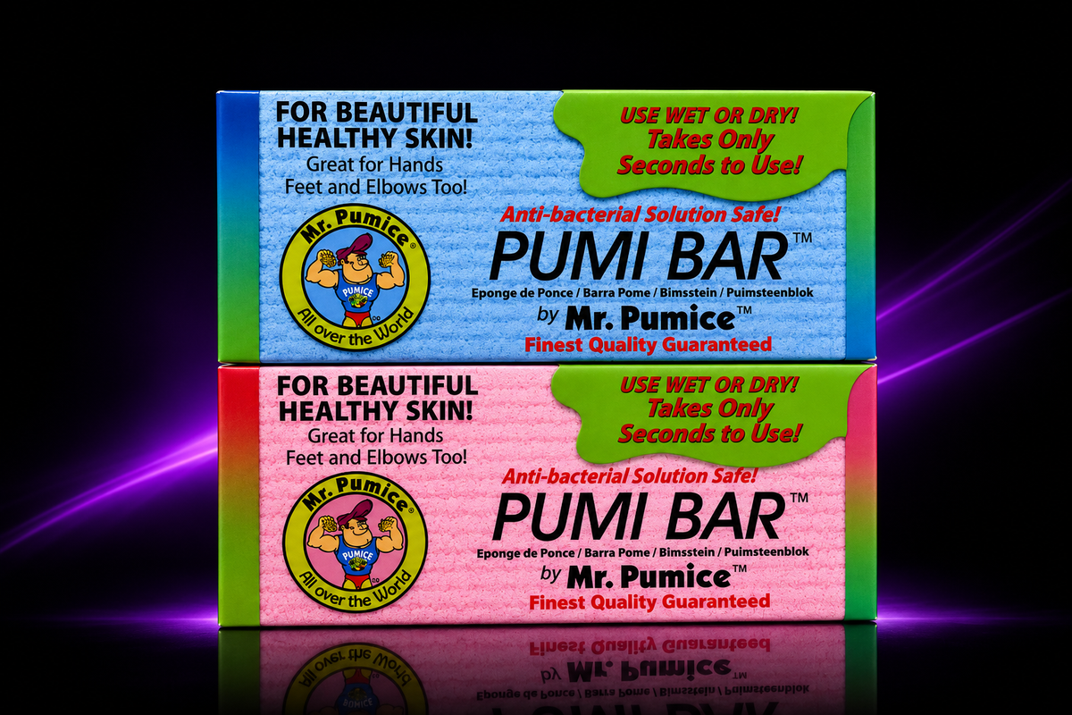 Mr. Pumice PUMI BAR 💙