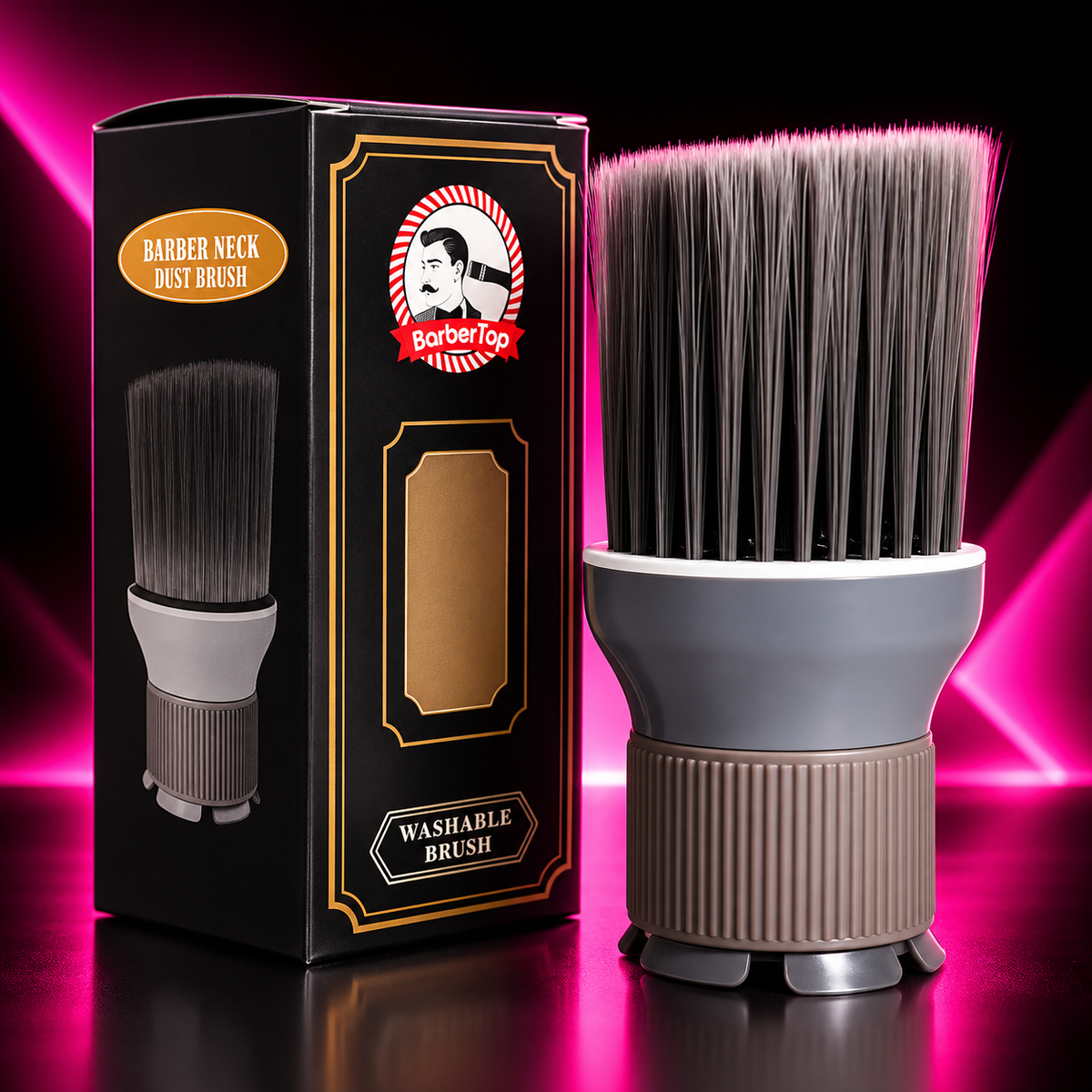 BARBER TOP WHIRLWIND BRUSH