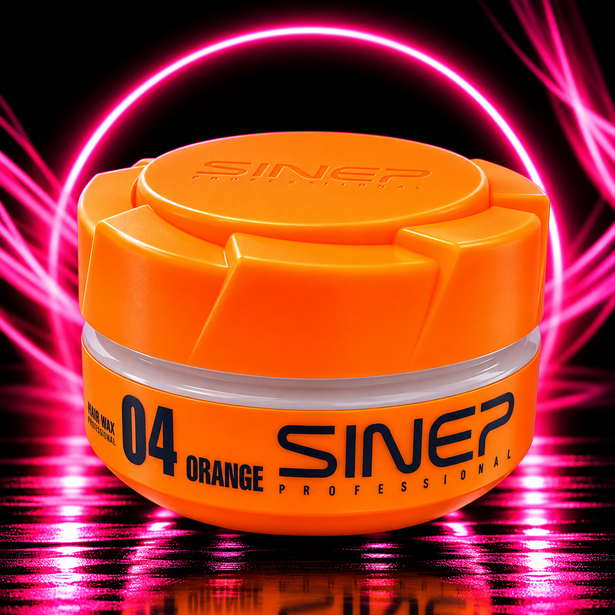 SINEP HAIR WAX ORANGE