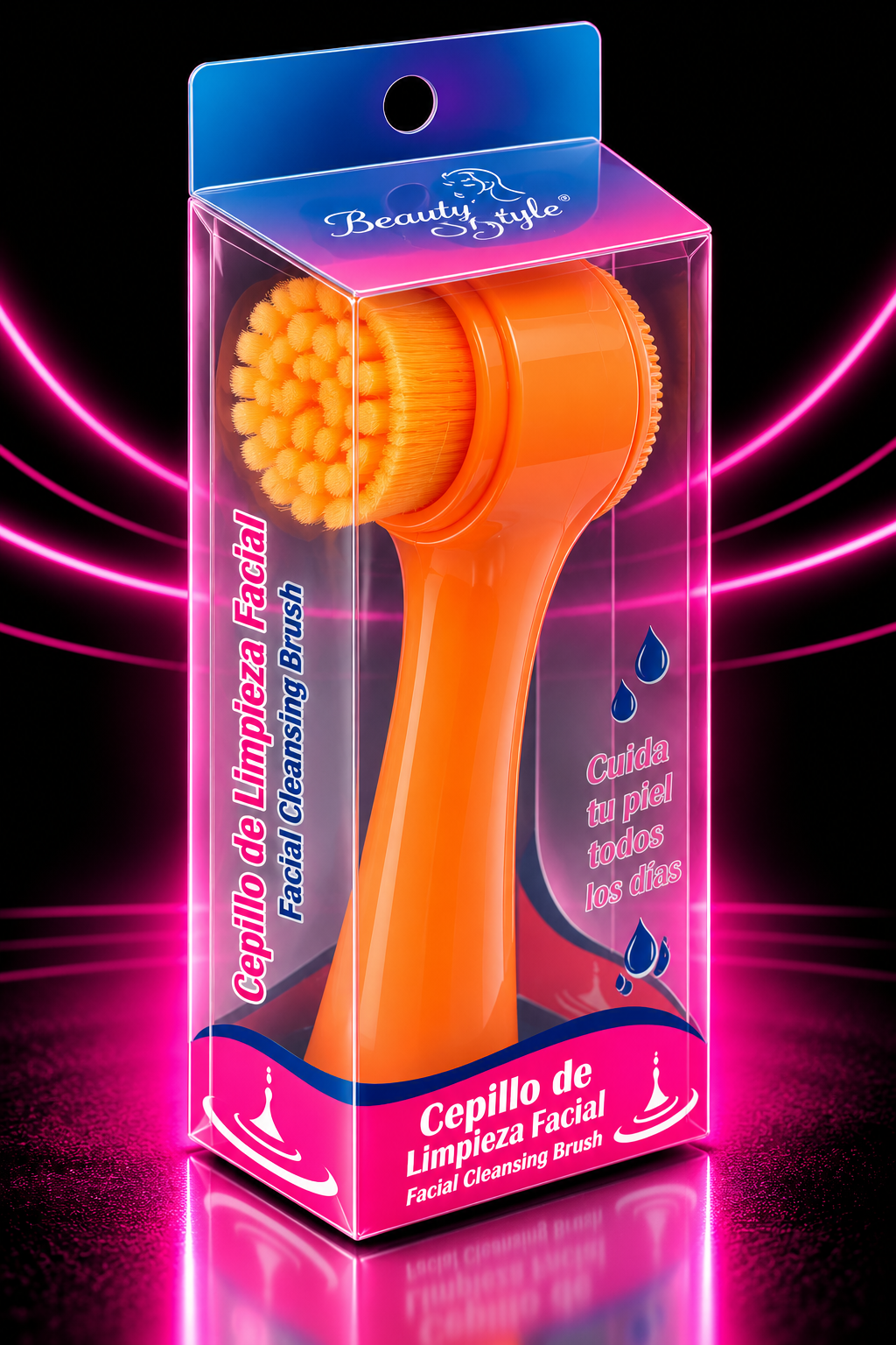 BEAUTY STYLE CEPILLO DE LIMPIEZA FACIAL