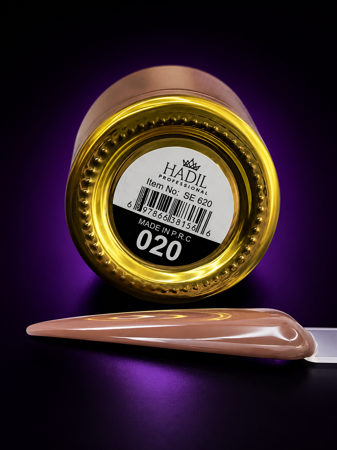 HADIL BEAUTY AND NAILS COLOR # 020
