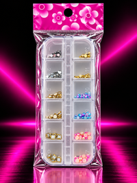  RHINESTONES PARA UÑAS – DISEÑOS VARIADOS BE233