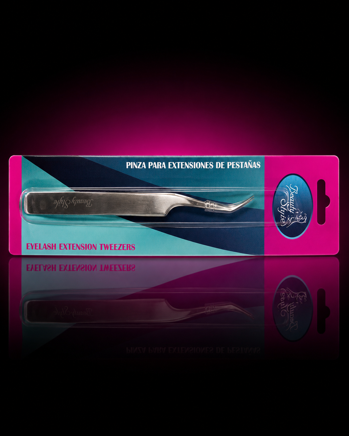 PINZA PROFESIONAL PARA EXTENSIONES DE PESTAÑAS