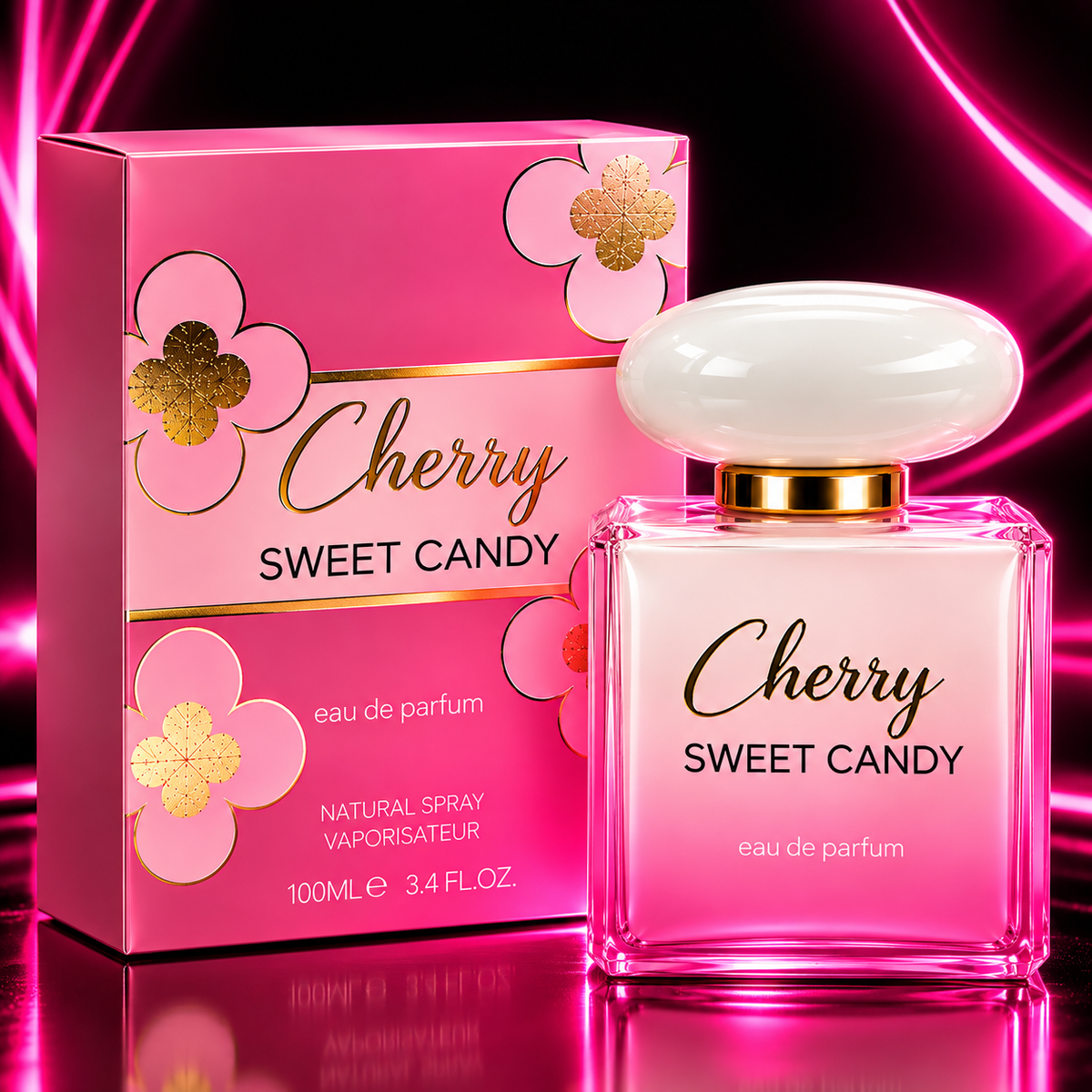 JOHAN B. CHERRY SWEET CANDY