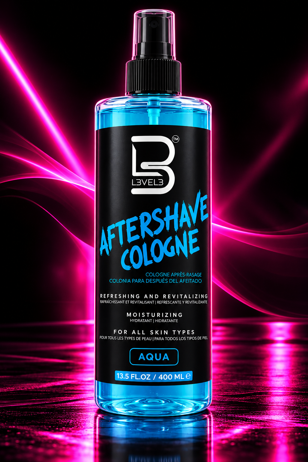 LEVEL B AFTER SHAVE COLOGNE