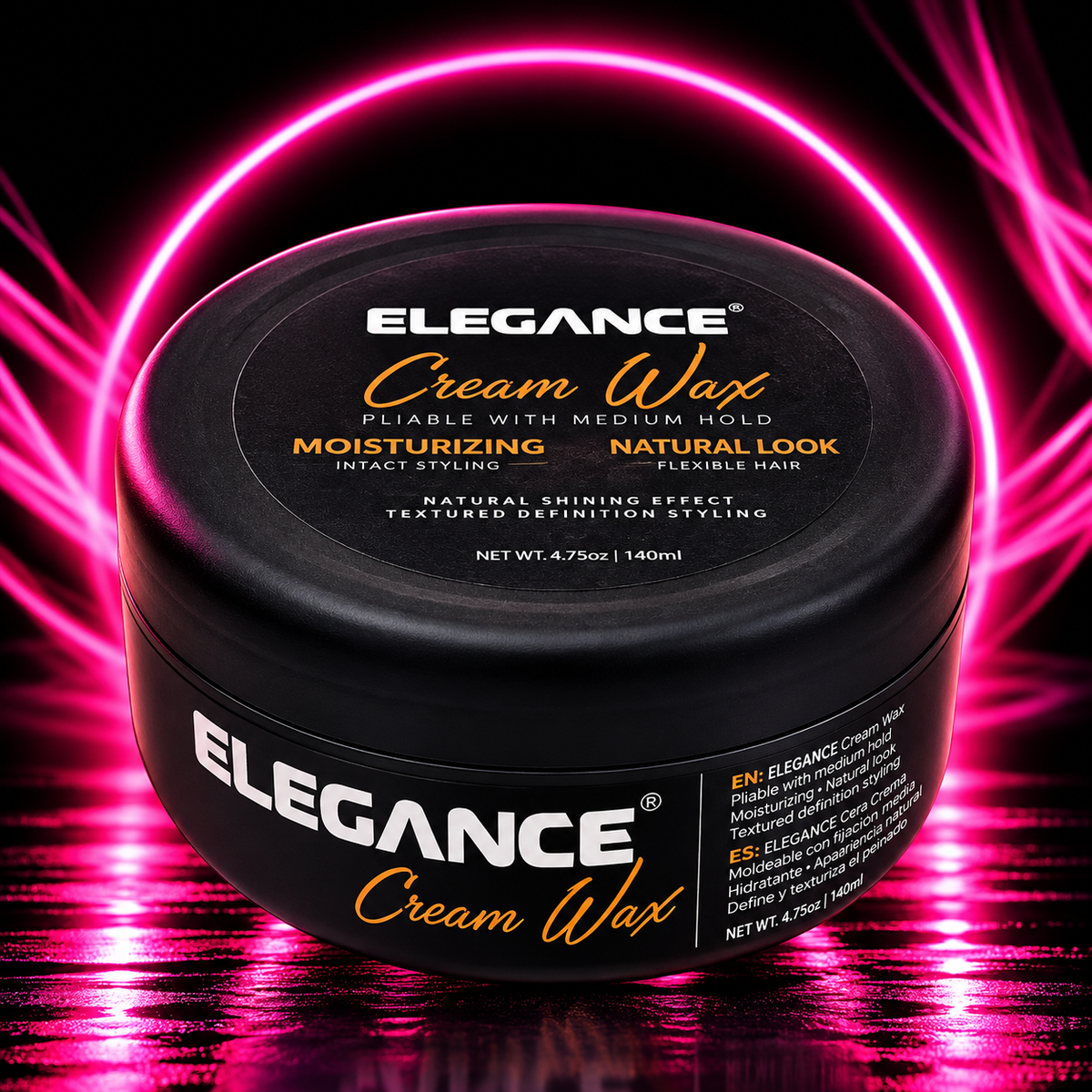 ELEGANCE CREAM WAX NATURAL LOOK