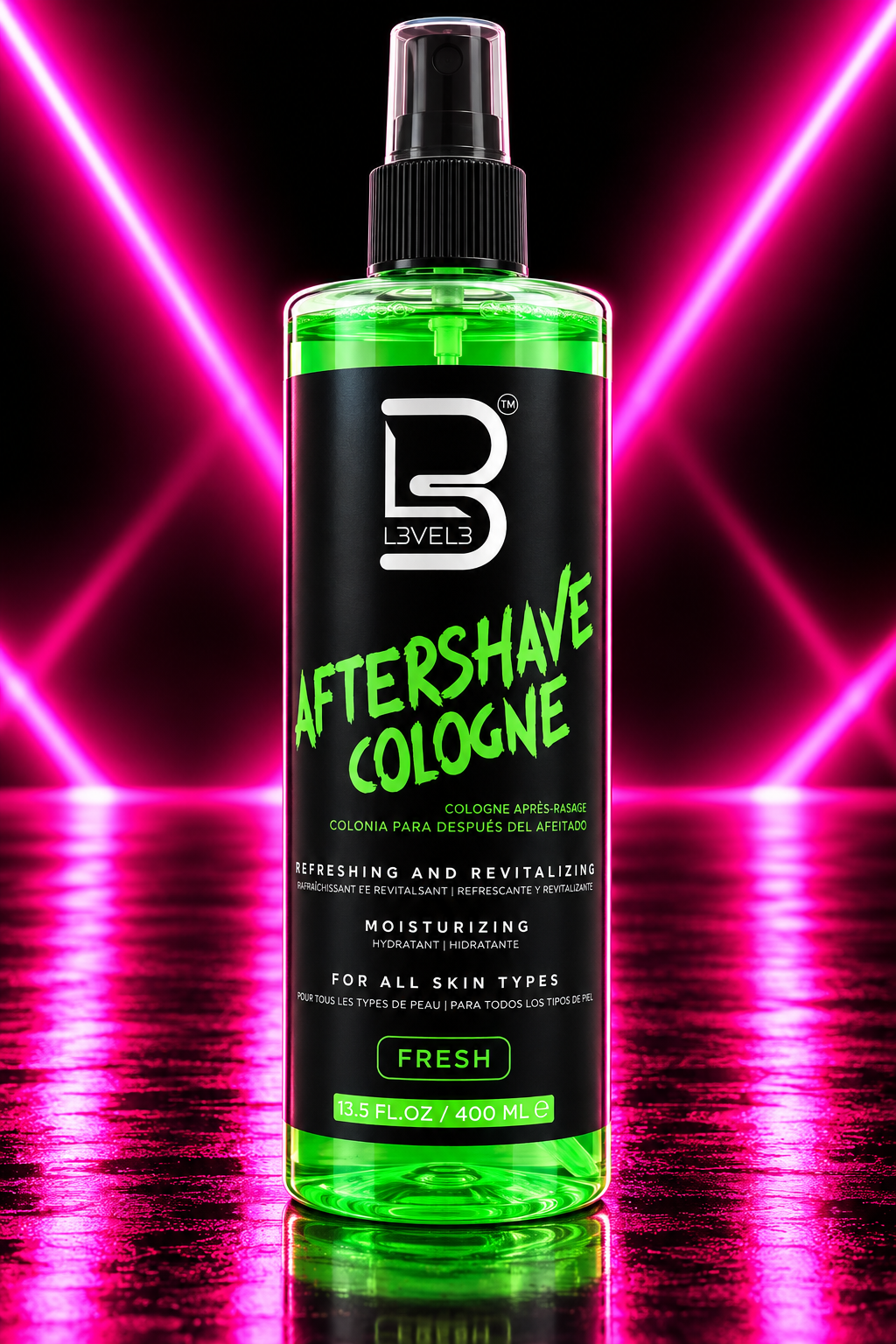 LEVEL B AFTER SHAVE COLOGNE