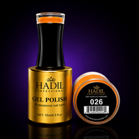 HADIL BEAUTY AND NAILS COLOR # 026