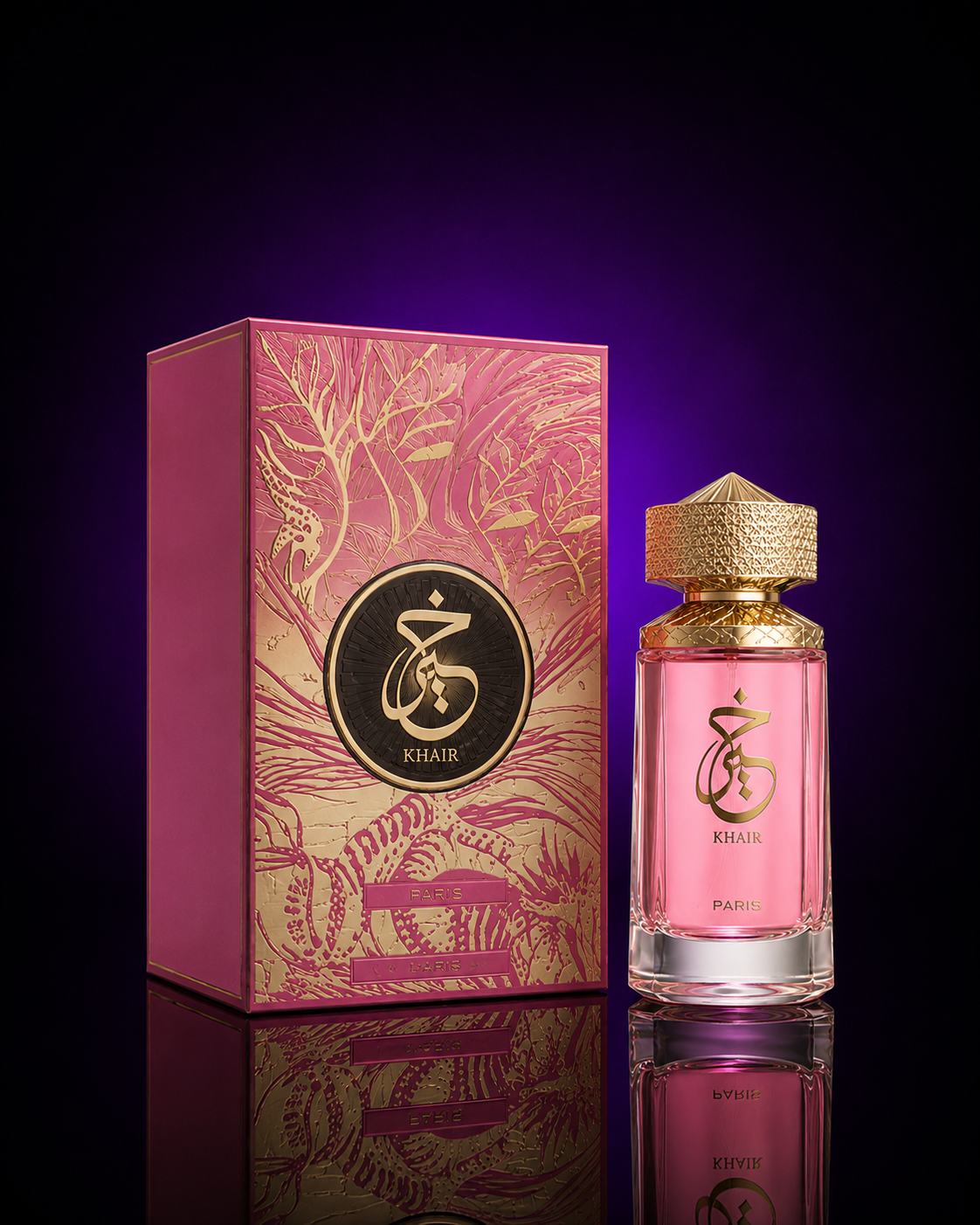 KHAIR PEACH DELULU PARIS CORNER