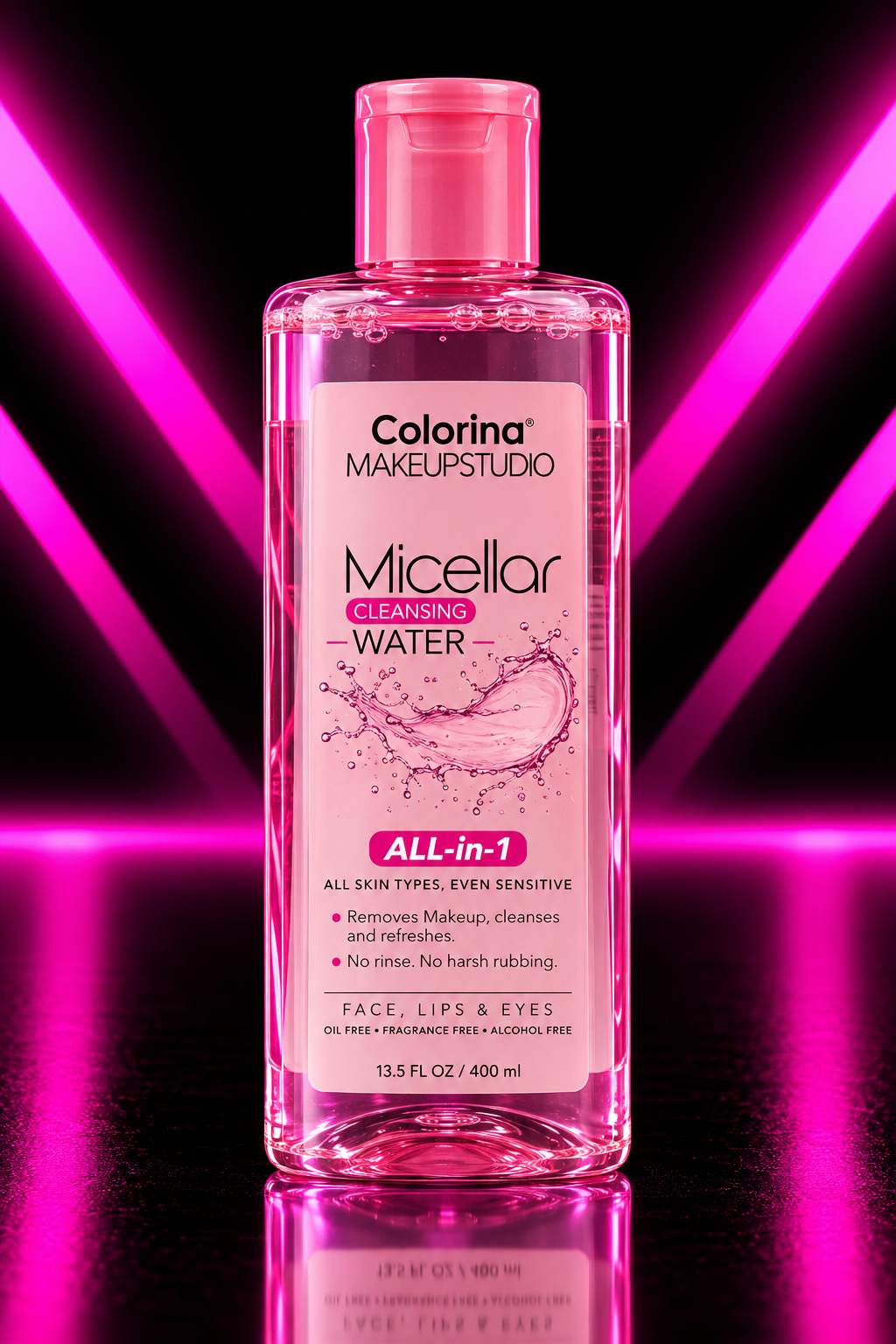COLORINA MAKEUP STUDIO MICELLAR WATER