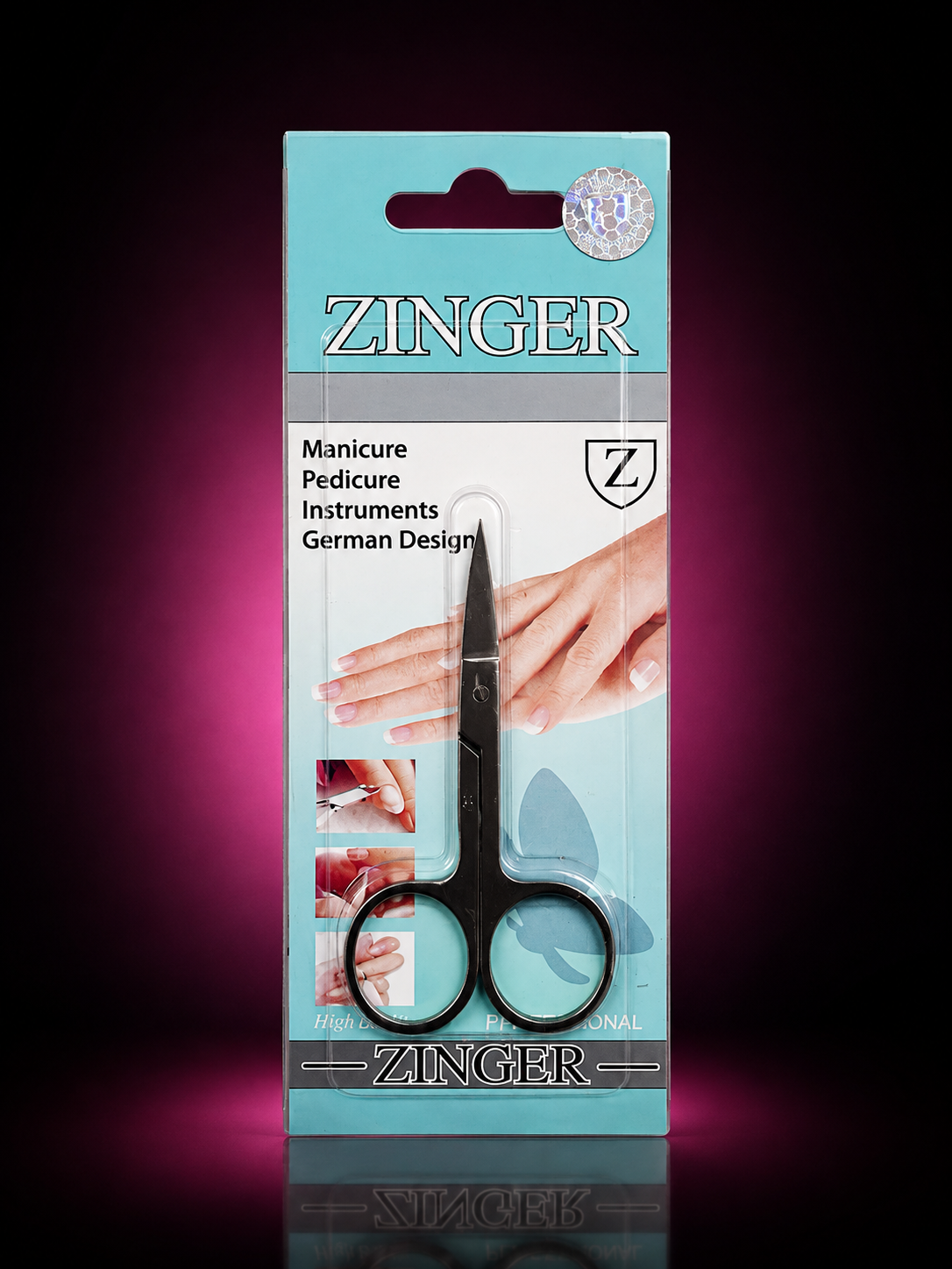 ZINGER CUTICLE SCISSORS
